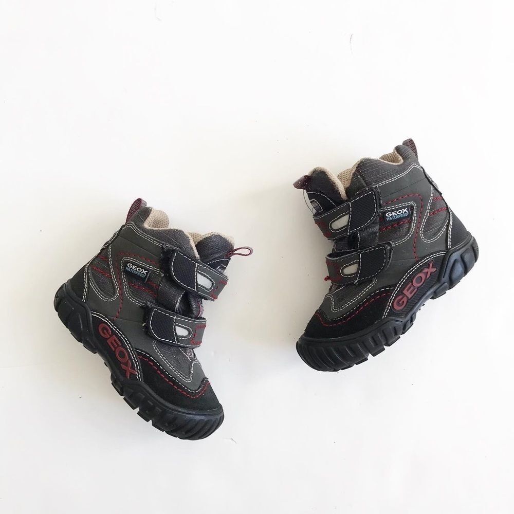 Goex gulp geox waterproof boots EUC size 5.5